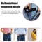 ComfortFlex Waist Extender System Premium Unisex Pant Denim Expansion Kit 2