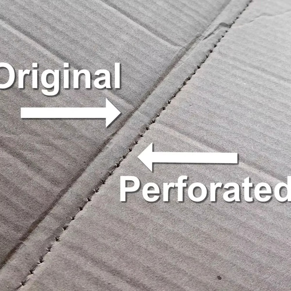 Precision Cardboard Punch System Premium Heavy Duty DIY Craft Packaging Tool 1