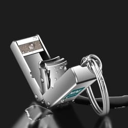 precision ultra-compact grooming system – premium collapsible stainless steel nail clipper