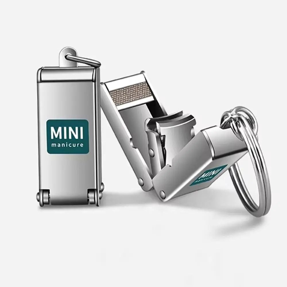 Precision UltraCompact Grooming System Premium Collapsible Stainless Steel Nail Clipper 1