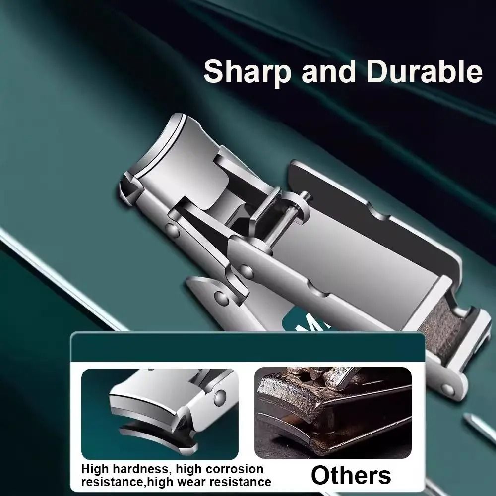 Precision UltraCompact Grooming System Premium Collapsible Stainless Steel Nail Clipper 4
