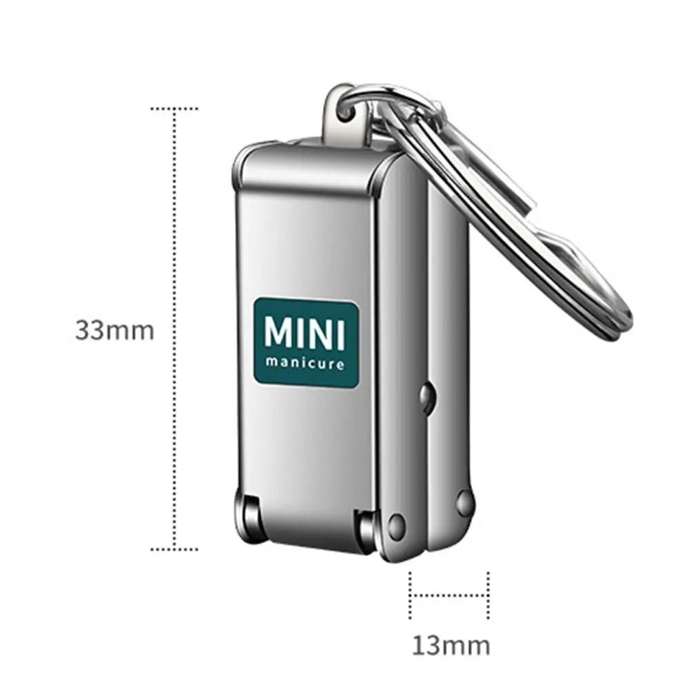 Precision UltraCompact Grooming System Premium Collapsible Stainless Steel Nail Clipper 5