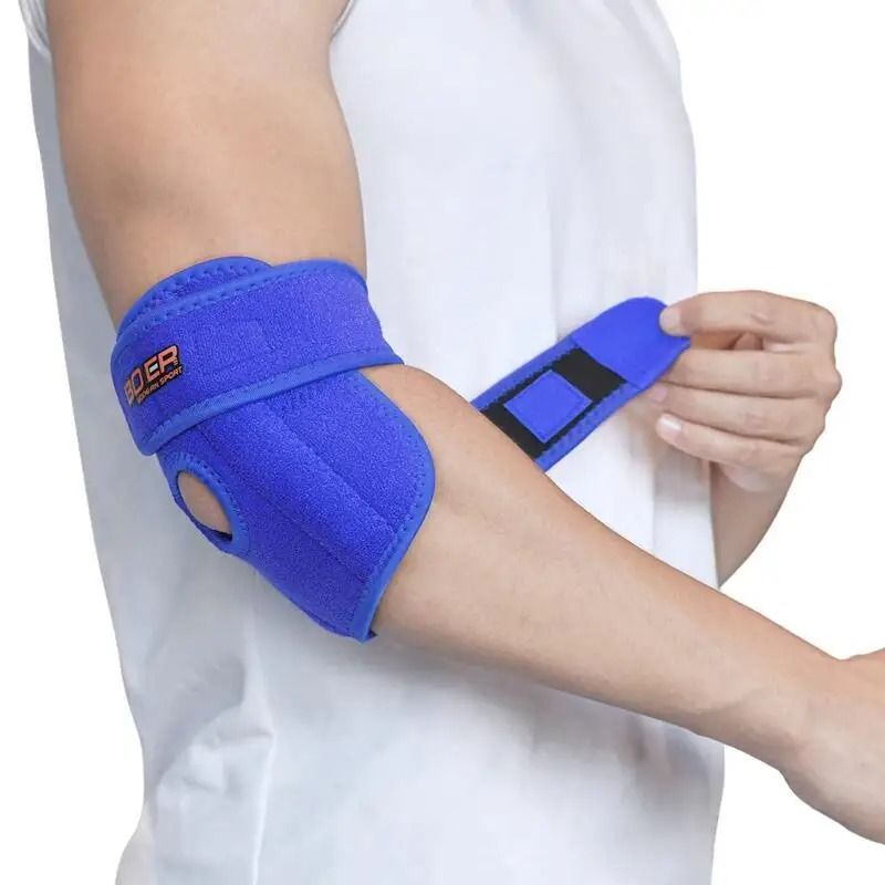 ProImpact Elbow Compression System Premium Support Brace For Tendonitis Athletic Performance 5