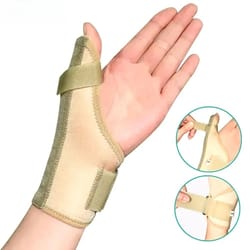 precision thumb spica system – premium stabilizer brace for trigger thumb & tendonitis
