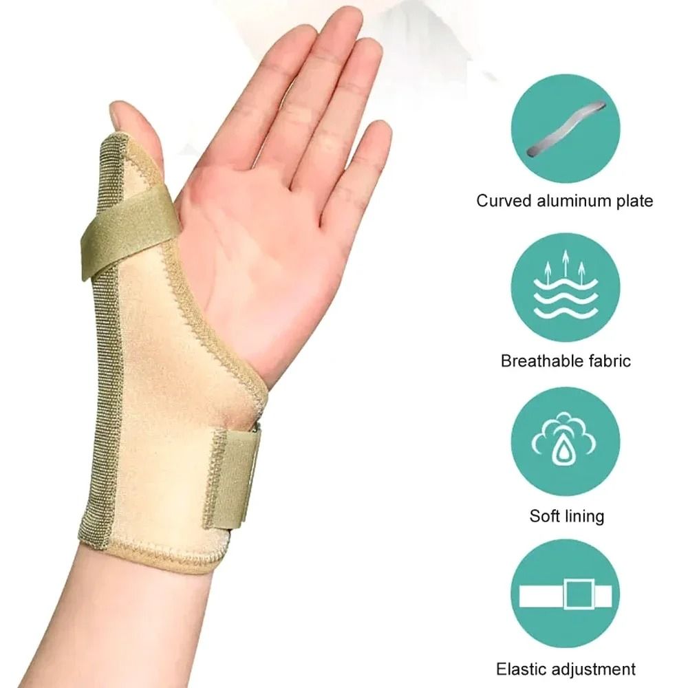 Precision Thumb Spica System Premium Stabilizer Brace For Trigger Thumb Tendonitis 1
