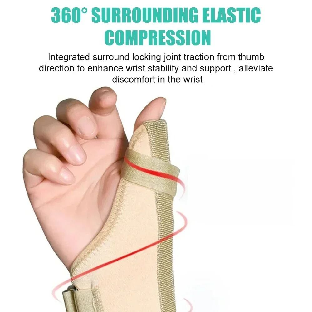 Precision Thumb Spica System Premium Stabilizer Brace For Trigger Thumb Tendonitis 3