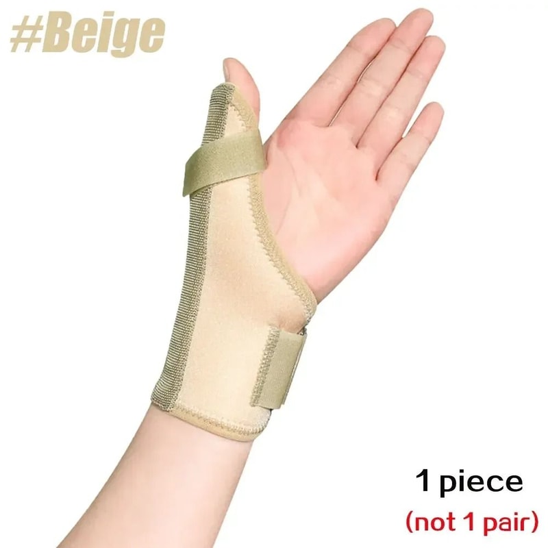 Precision Thumb Spica System Premium Stabilizer Brace For Trigger Thumb Tendonitis 5