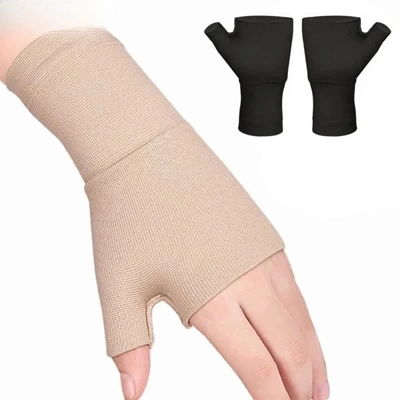 AeroKinetic Compression System Premium Wrist Thumb Recovery Sleeve 0
