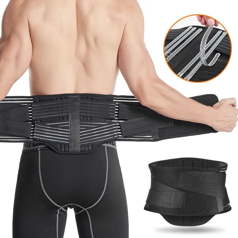 ProLumbar Orthopedic System Premium Adjustable Waist Trainer Spinal Support Brace 0