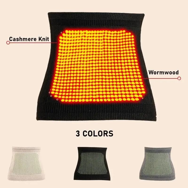 Thermal Kidney Lumbar Recovery System Premium Abdominal Binder Waist Warmer 3