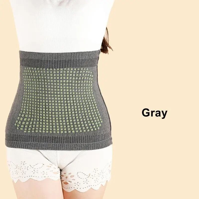 Thermal Kidney Lumbar Recovery System Premium Abdominal Binder Waist Warmer 8