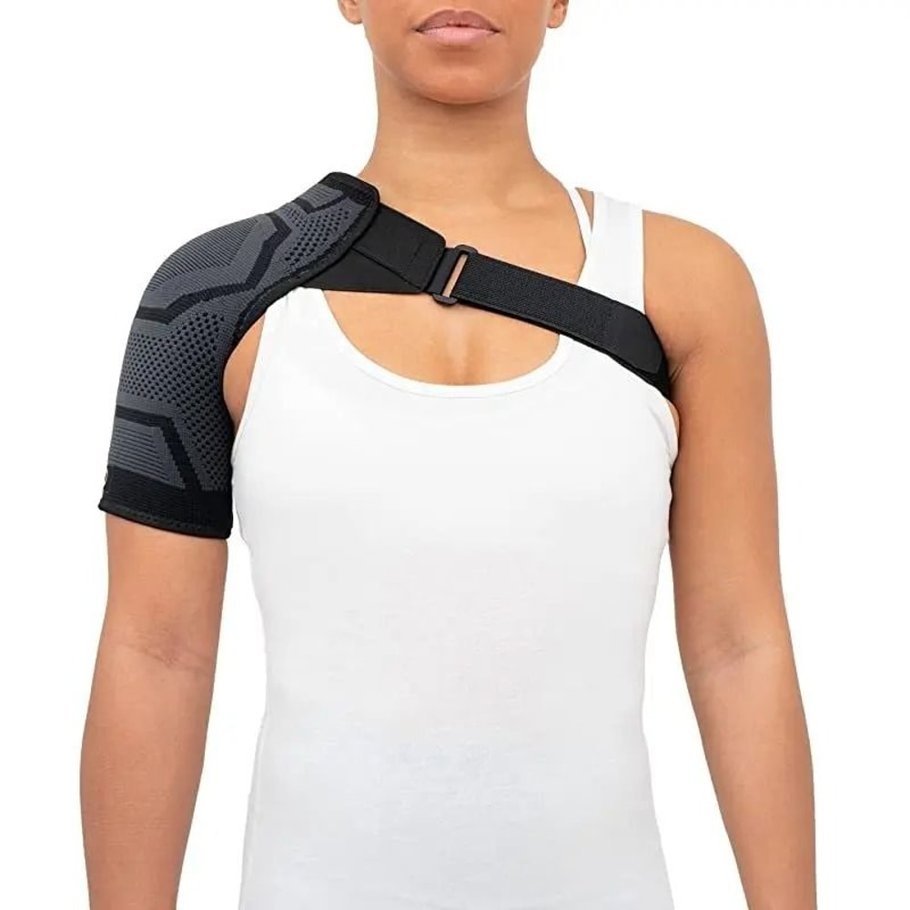 ProActive Rotator Recovery System Premium Adjustable Shoulder Compression Support 5