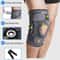 ProHinge Kinetic Recovery System Premium Hinged Knee Brace Gel Patella Protector 1