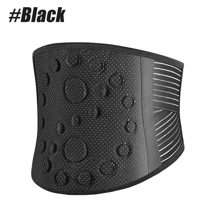 AeroThermal Magnetic Recovery System Premium Tourmaline SelfHeating Lumbar Support 6