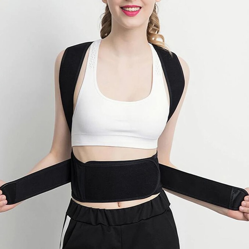 AeroCore Spinal Realignment System Premium AlloyReinforced Neoprene Posture Corrector 4