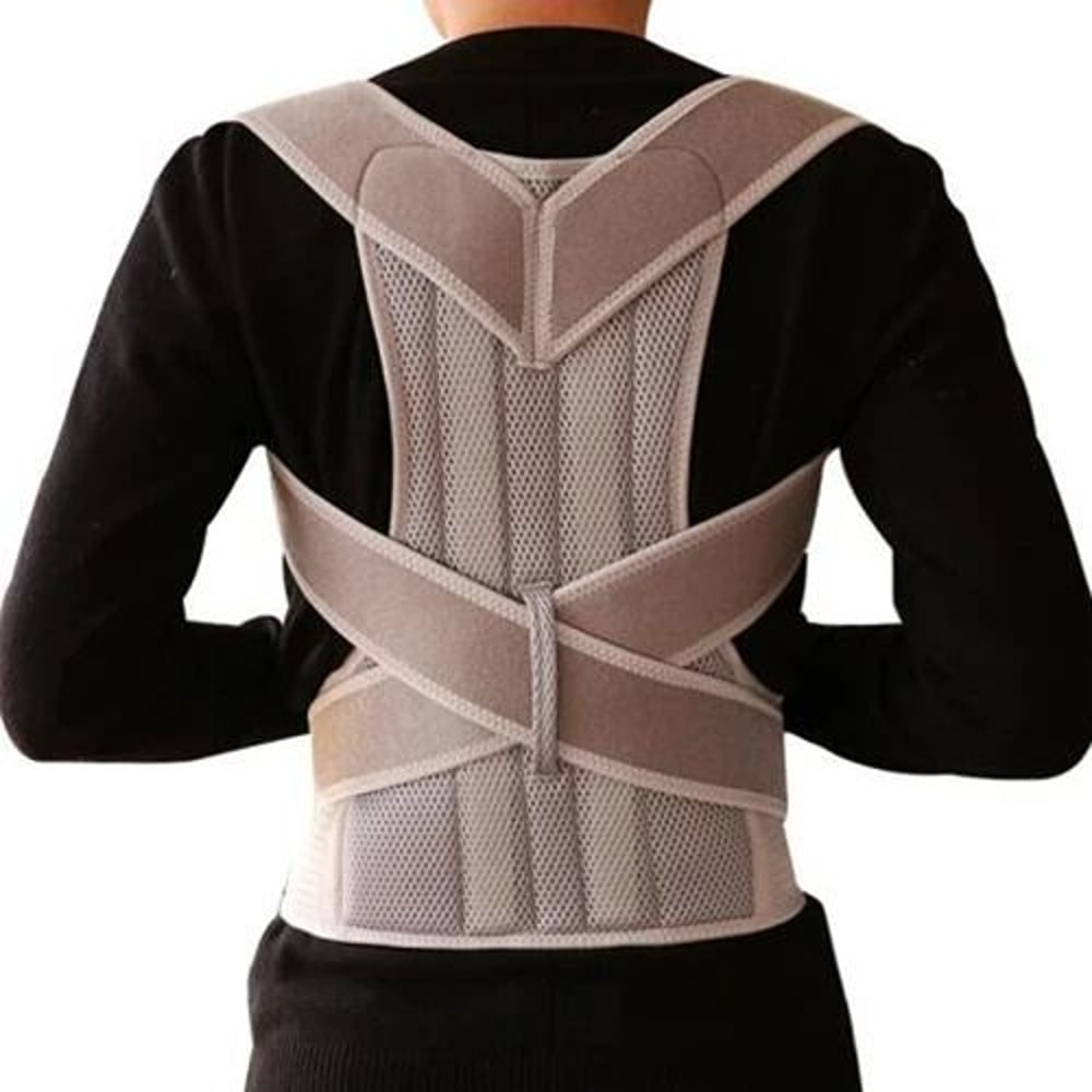 AeroCore Spinal Realignment System Premium AlloyReinforced Neoprene Posture Corrector 6