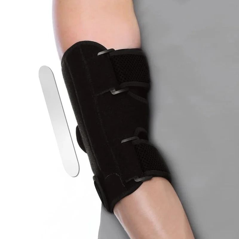 AeroStabilize Elbow Recovery System Premium DualSplint Cubital Tunnel Sports Protection Brace 1