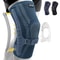 AeroKinetic Patella System Premium NEENCA Compression Knee Sleeve With Side Stabilizers 0
