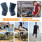 AeroKinetic Patella System Premium NEENCA Compression Knee Sleeve With Side Stabilizers 5