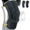 AeroKinetic Patella System Premium NEENCA Compression Knee Sleeve With Side Stabilizers 6