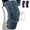 AeroKinetic Patella System Premium NEENCA Compression Knee Sleeve With Side Stabilizers 7
