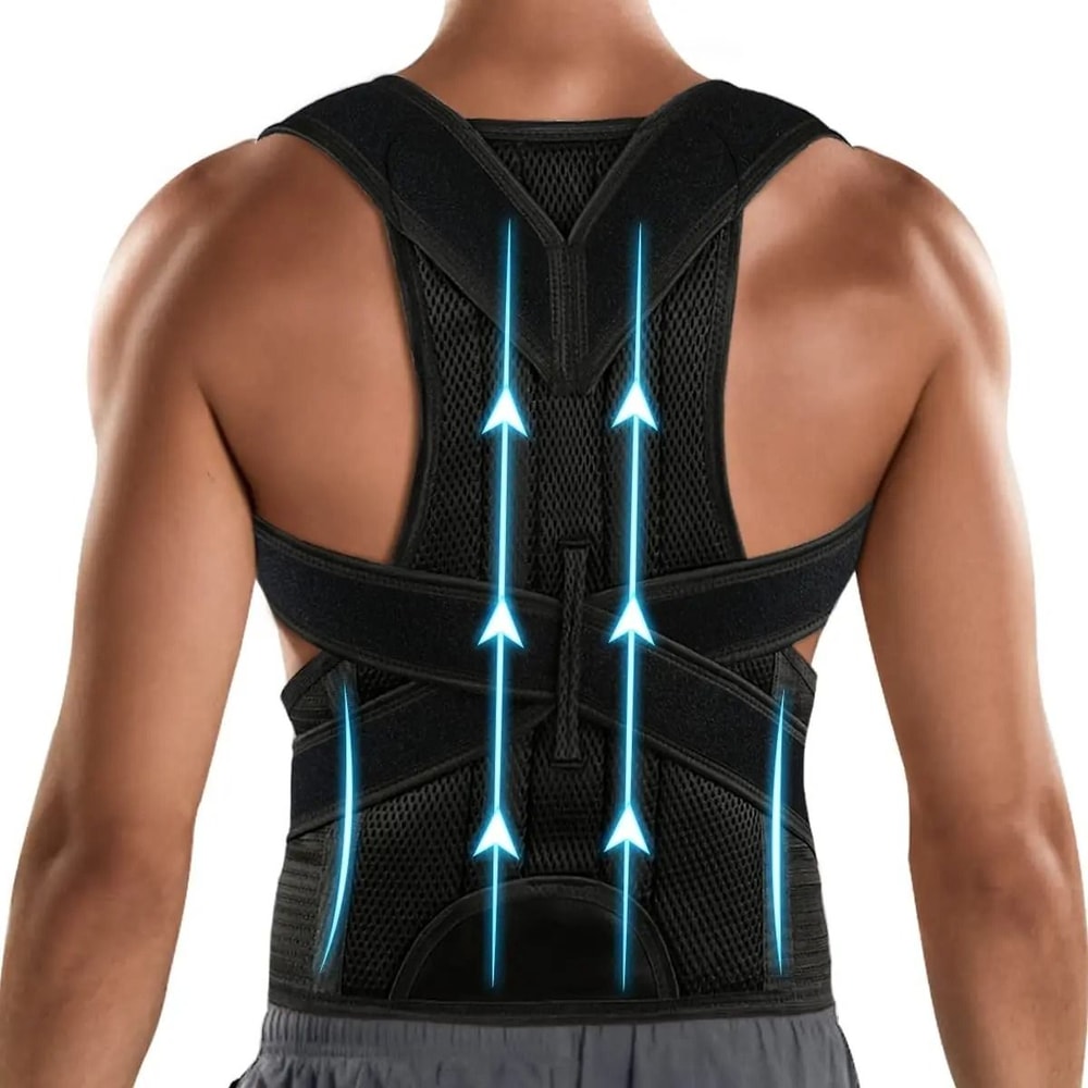 NEENCA AeroAlign Lumbar Support System Premium Posture Corrector Back Straightener 0