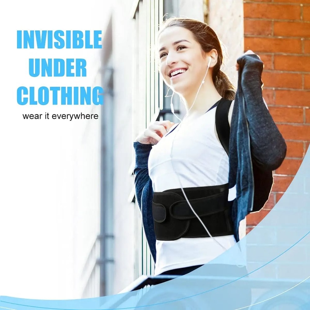 NEENCA AeroAlign Lumbar Support System Premium Posture Corrector Back Straightener 4