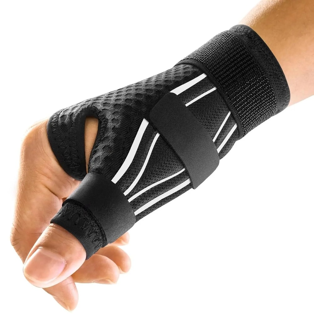 NEENCA AeroStabilize Thumb System Premium Spica Splint Arthritis Support Brace 6