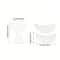 DermaSmooth Rejuvenation System Premium Reusable Silicone AntiWrinkle Facial Patches 3