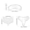 DermaAscend Sculpting System Premium Reusable Silicone TZone AntiWrinkle Chest Pad 3