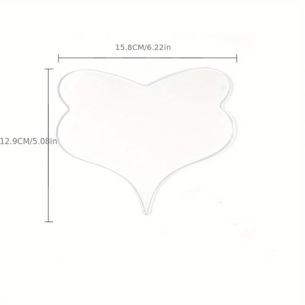 DermaCurve Sculpting System Premium Reusable Butterfly Silicone Chest Wrinkle Patch 2