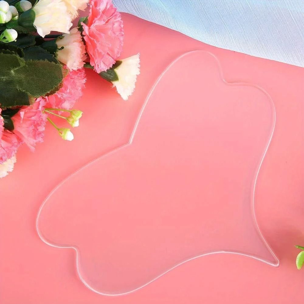 DermaCurve Sculpting System Premium Reusable Butterfly Silicone Chest Wrinkle Patch 3