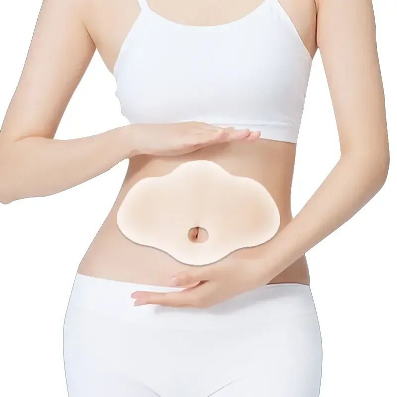 DermaCore Abdominal Recovery System Premium Reusable Silicone Belly Pad For Stretch Marks Scars 2