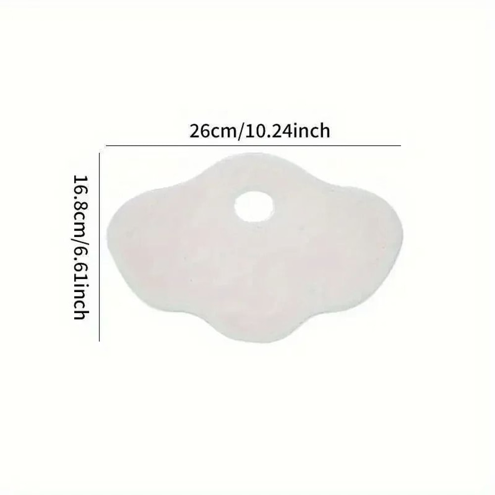 DermaCore Abdominal Recovery System Premium Reusable Silicone Belly Pad For Stretch Marks Scars 3