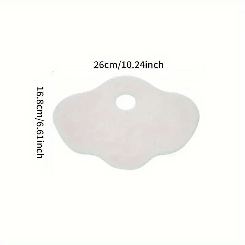 DermaCore Abdominal Recovery System Premium Reusable Silicone Belly Pad For Stretch Marks Scars 3