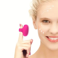 aero-ring micro-sonic system – premium pocket mini face & eye revitalization tool