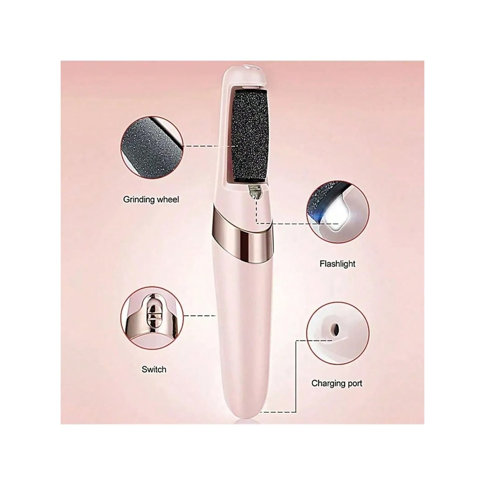 AeroBuff Dermal Restoration System Premium Electric Foot Grinder And Callus Remover 1