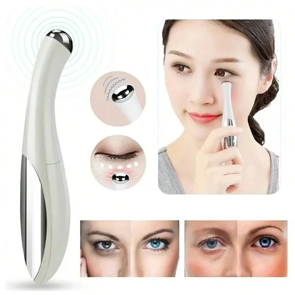 AeroPulse Ocular Revitalizer Premium Electric Vibration Eye Massage Pen 1