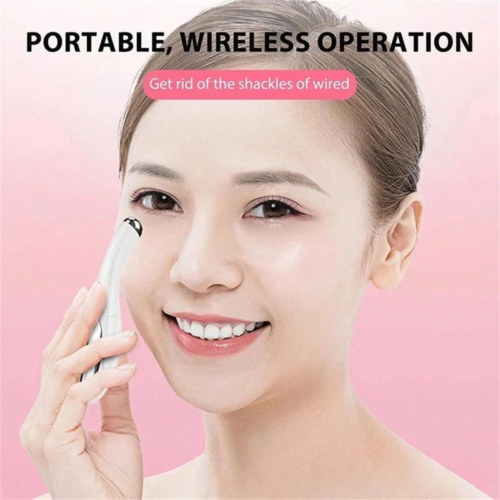 AeroPulse Ocular Revitalizer Premium Electric Vibration Eye Massage Pen 2