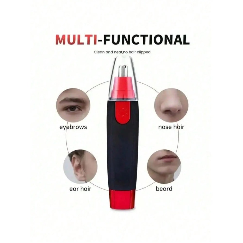 AeroTrim Precision System Professional Painless Electric Nose And Ear Hair Trimmerha 3