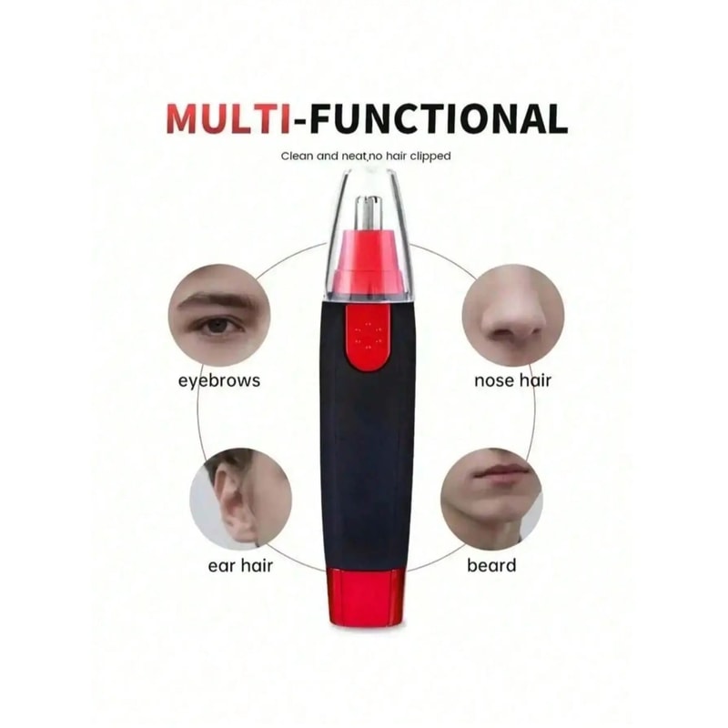 AeroTrim Precision System Professional Painless Electric Nose And Ear Hair Trimmerha 3