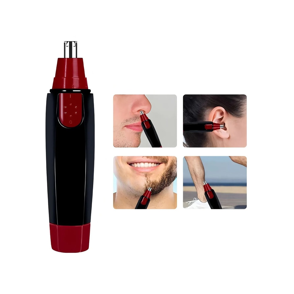 AeroTrim Precision System Professional Painless Electric Nose And Ear Hair Trimmerha 5