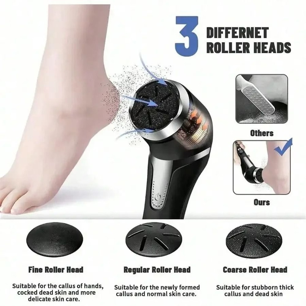 AeroPed Pro Recovery System Premium Electric Foot Pedicure Device With Dust Collector 2