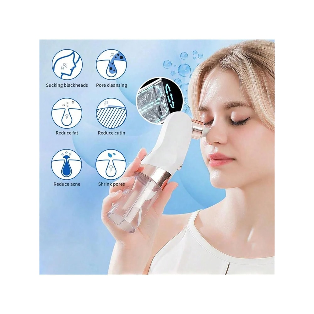 AeroHydro Pore Extraction System Premium Water Circulation Pore Vacuum And Pimple Tool 3