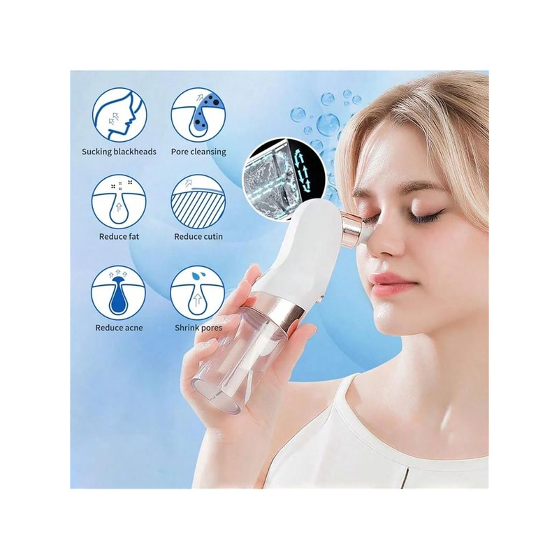 AeroHydro Pore Extraction System Premium Water Circulation Pore Vacuum And Pimple Tool 3