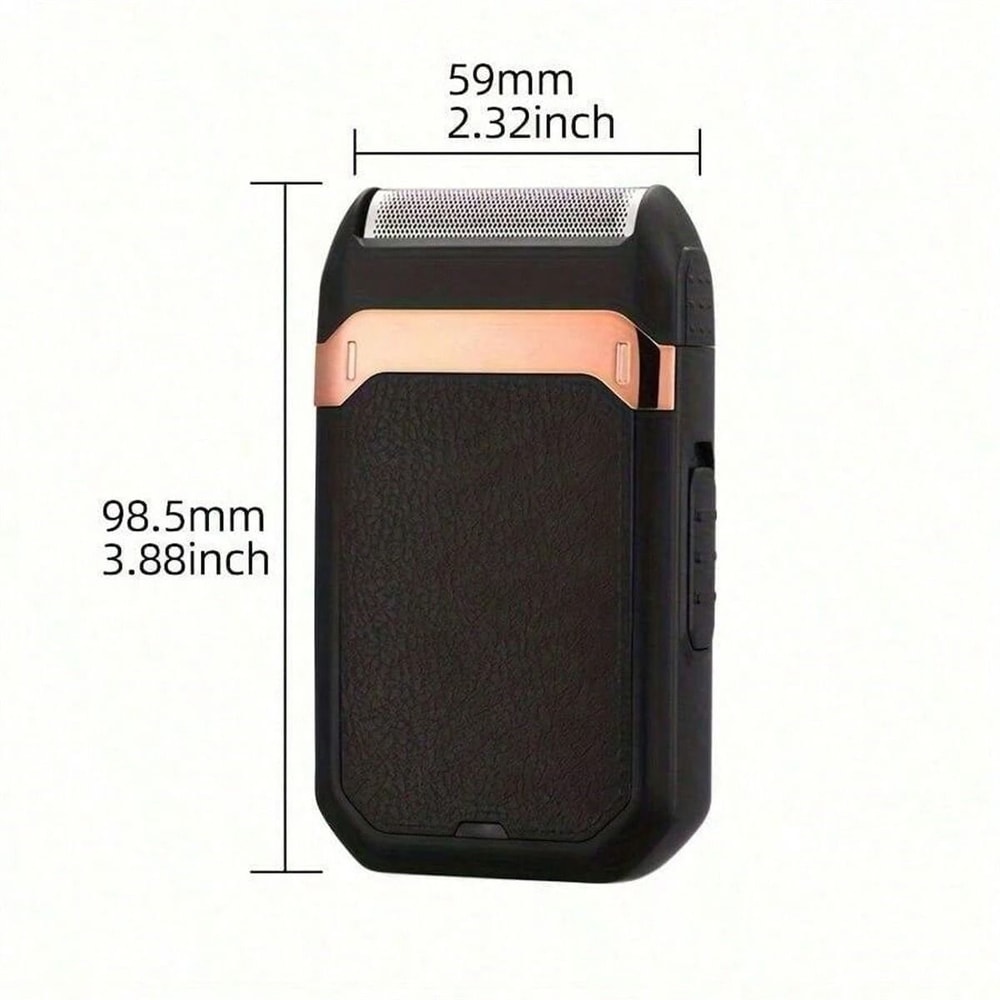 AeroPro Precision Foil Shaver Premium Portable Electric Whitening Knife And Repair Tool 2