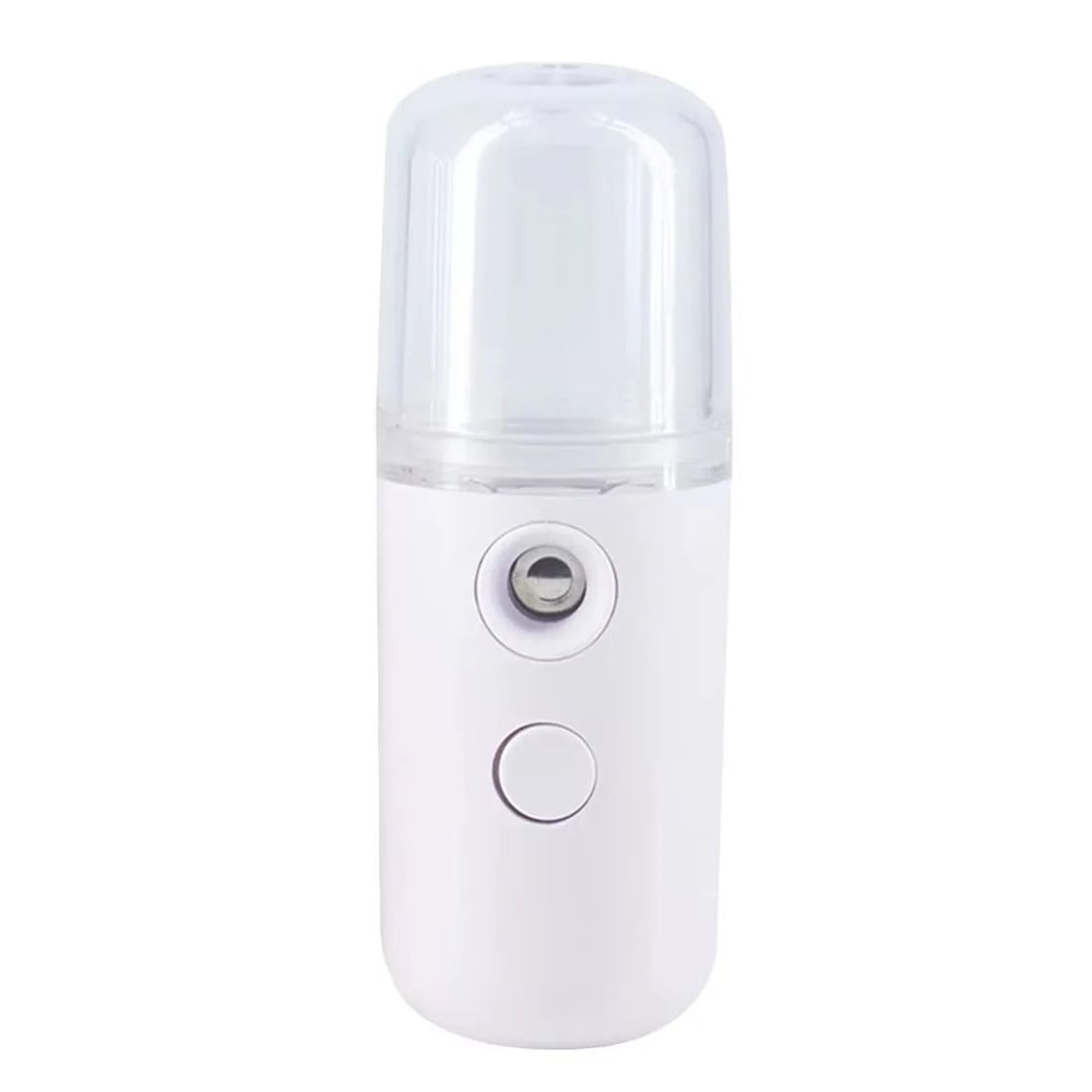 AeroMist MicroHydration System Premium Mini Facial Steamer And Portable Skin Mister 7