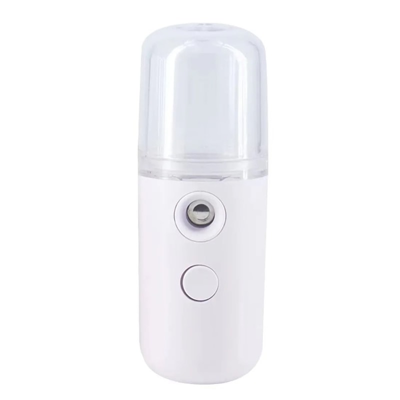 AeroMist MicroHydration System Premium Mini Facial Steamer And Portable Skin Mister 7