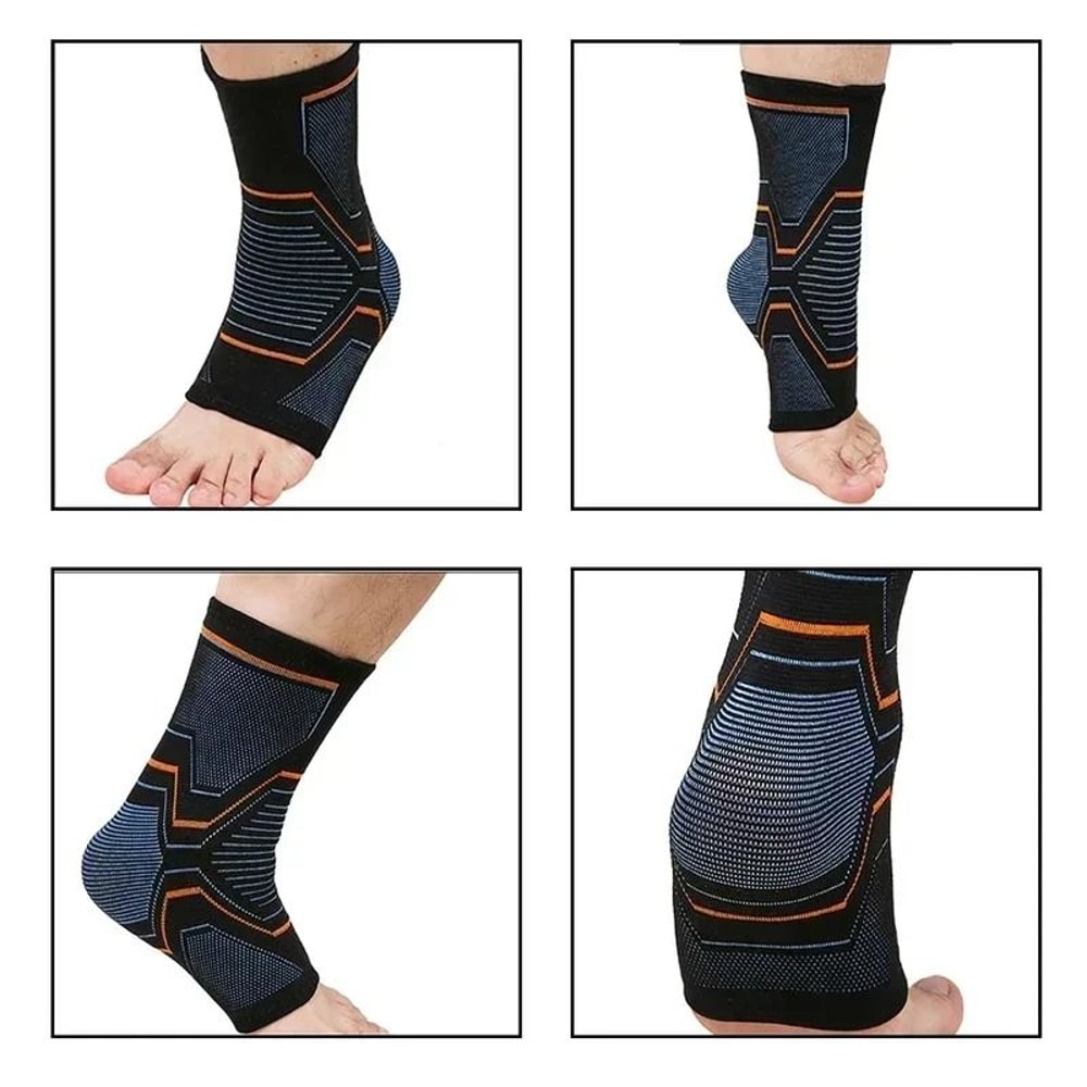 AeroActive Kinetic Compression System Premium Ankle Support Stabilizer For Pain Relief 3