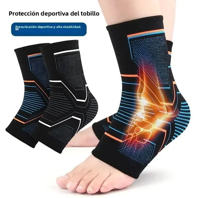 AeroActive Kinetic Compression System Premium Ankle Support Stabilizer For Pain Relief 4